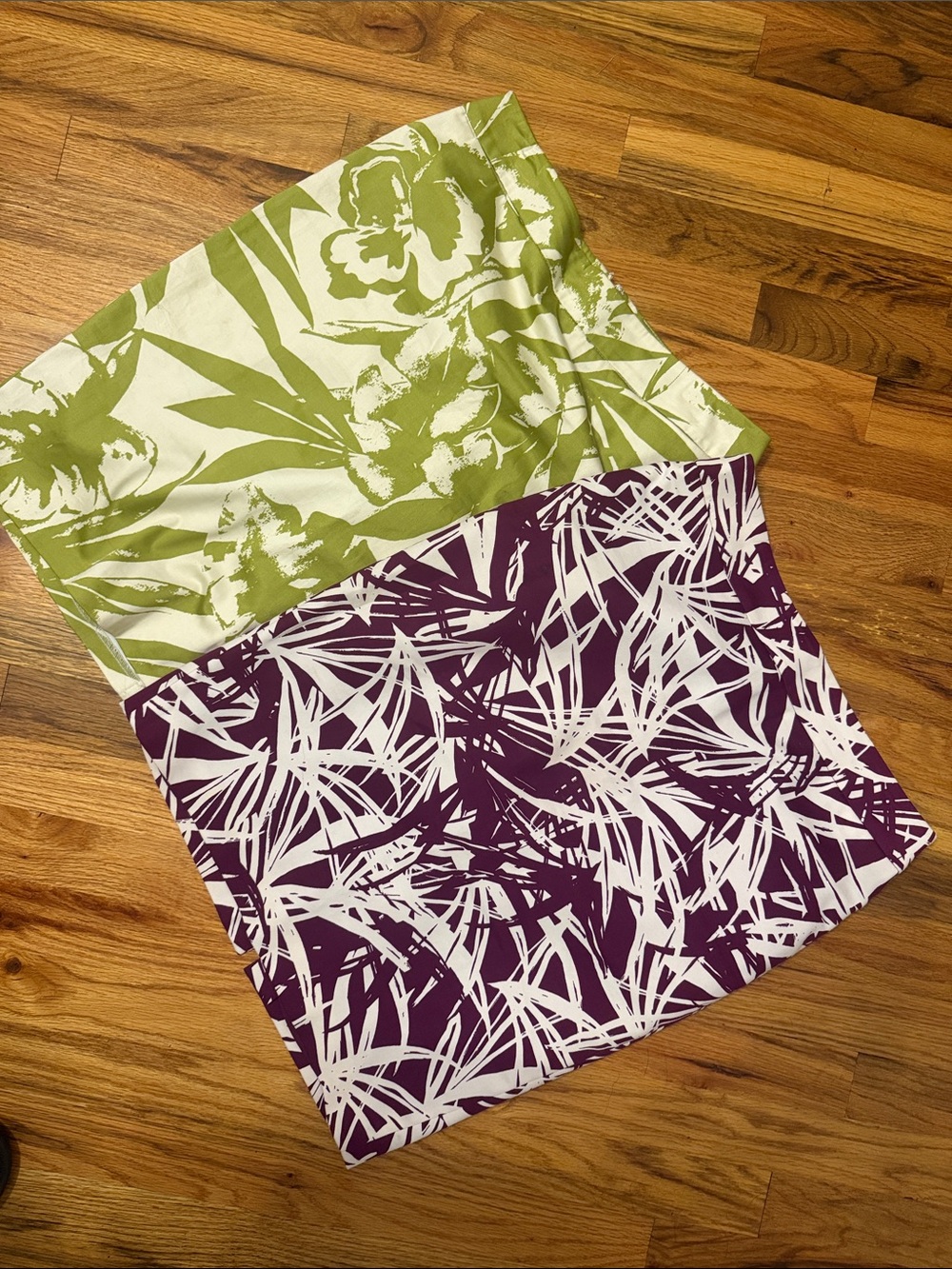 Two work skirts loft and ny and co size 4